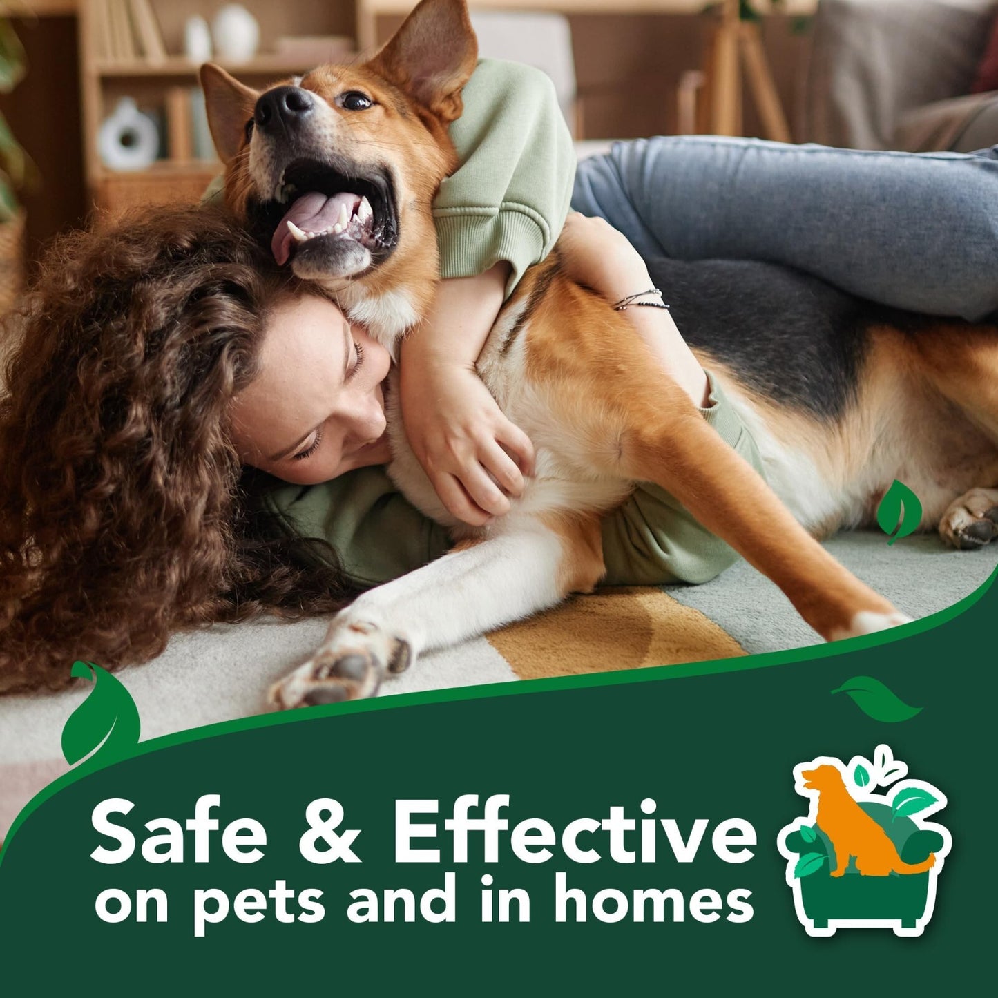 Vet'S Best Flea and Tick Home Spray Flea Treatment for Dogs/Cats 32Oz. Order Now