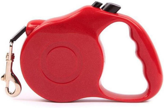 Auto Retractable Dog Leash Explore Training Lead - 10 Ft/16.16Ft Pet Dog Walking Running Rope
