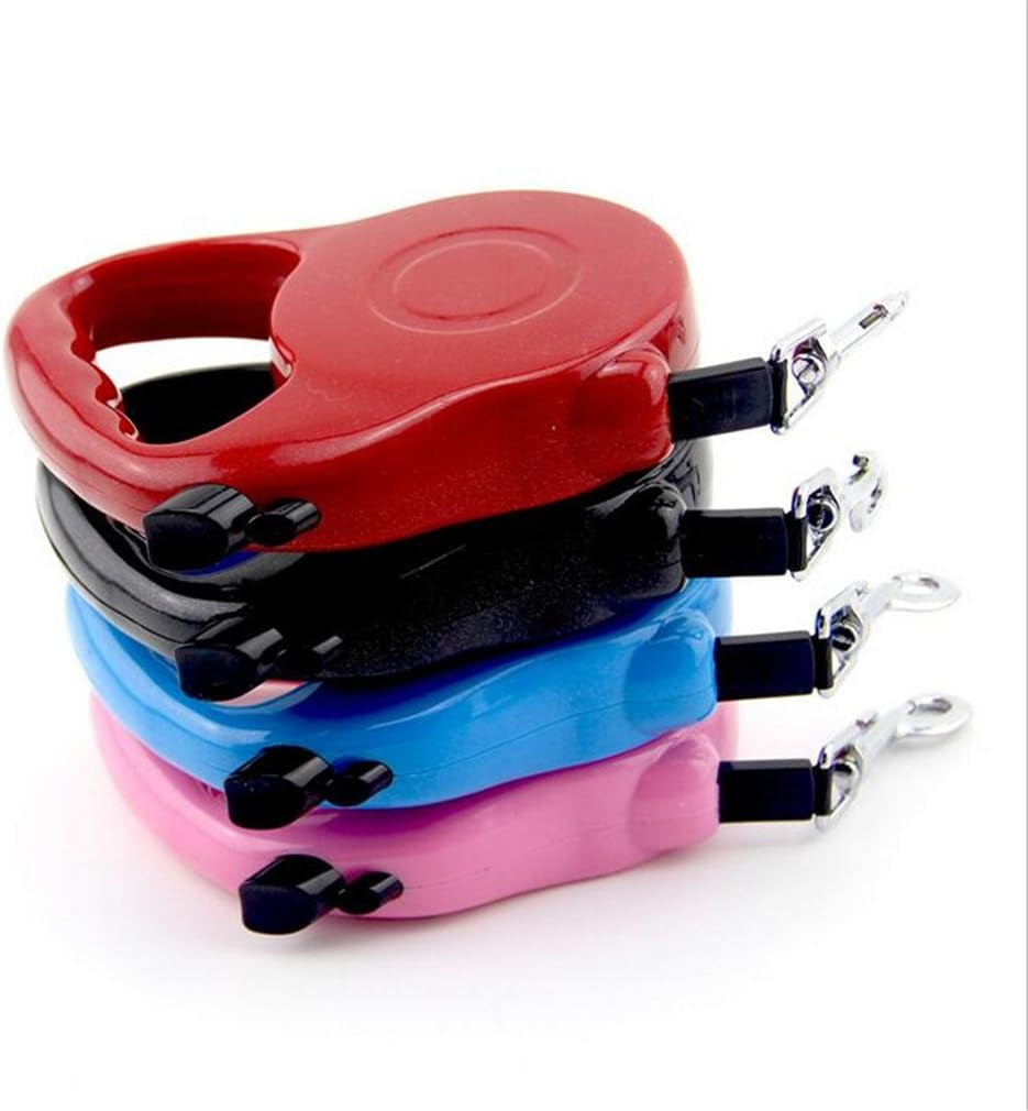 Auto Retractable Dog Leash Explore Training Lead - 10 Ft/16.16Ft Pet Dog Walking Running Rope