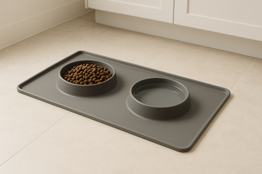 pet feeding mat